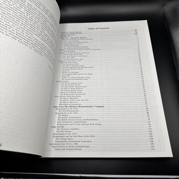 Rickenbacker for the first time a complete and Illustrated History Book - Picture 6 of 9